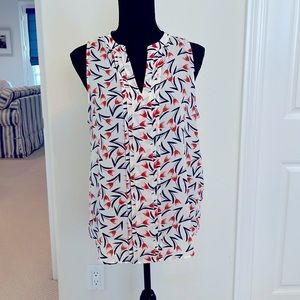 41 Hawthorne Women’s Medium Sleeveless Blouse